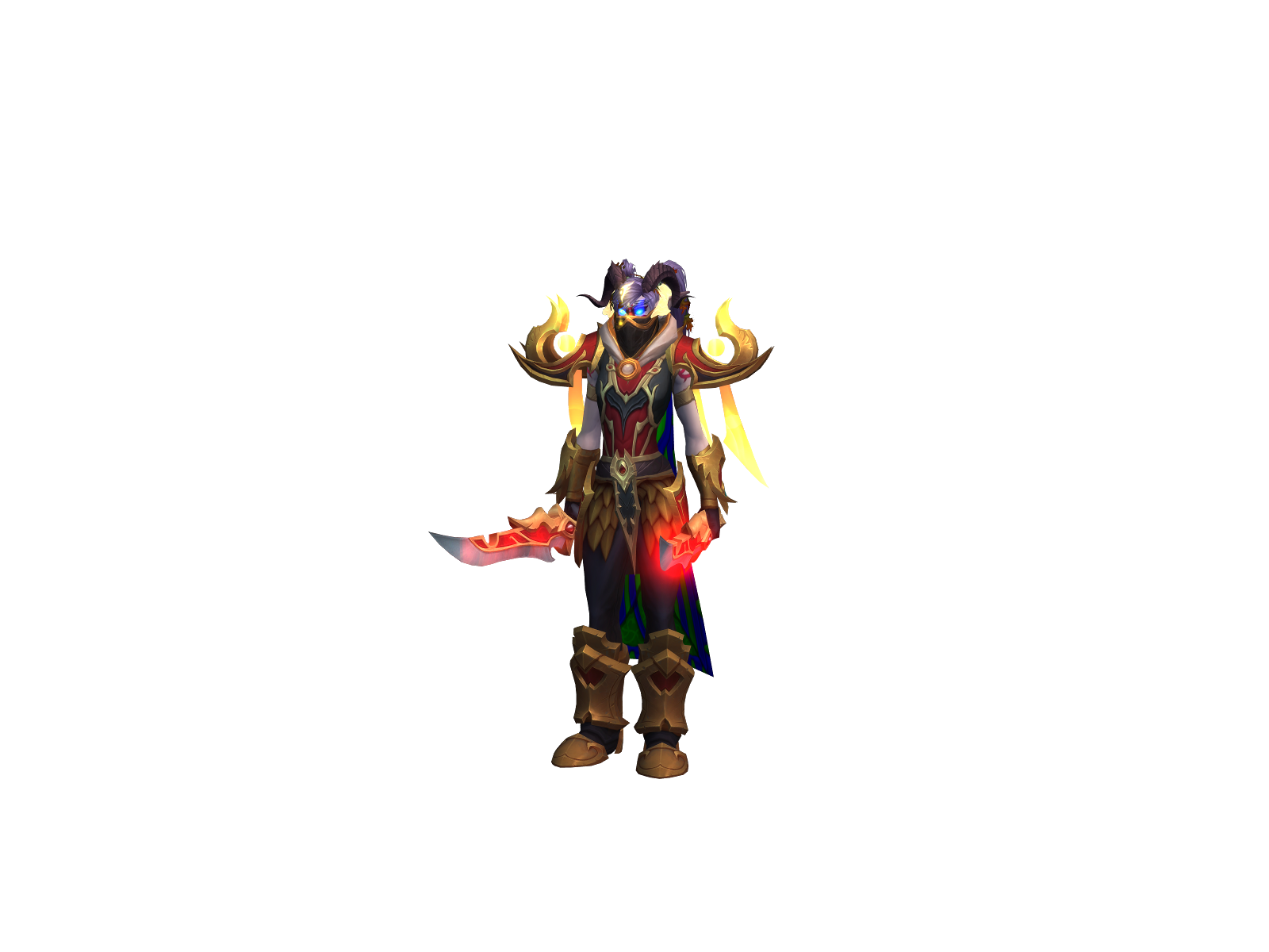 Drethica 3D character render