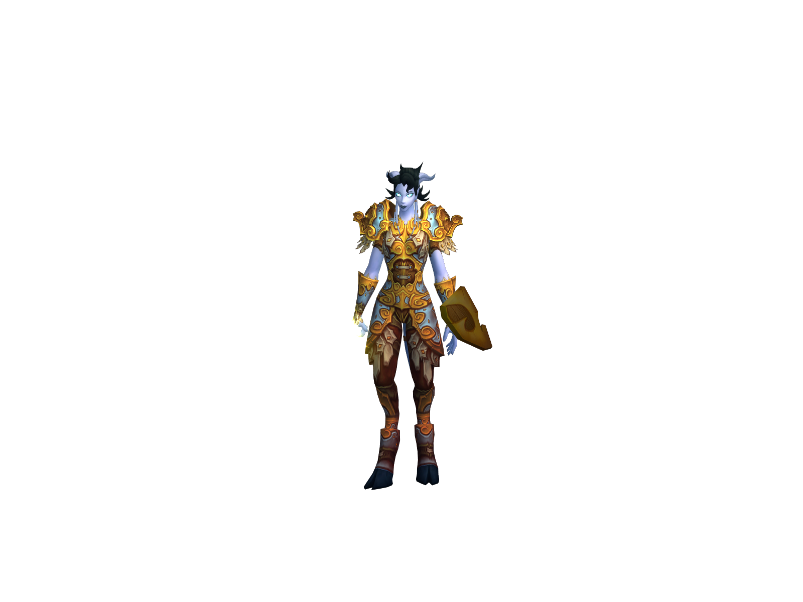 Zevaa 3D character render