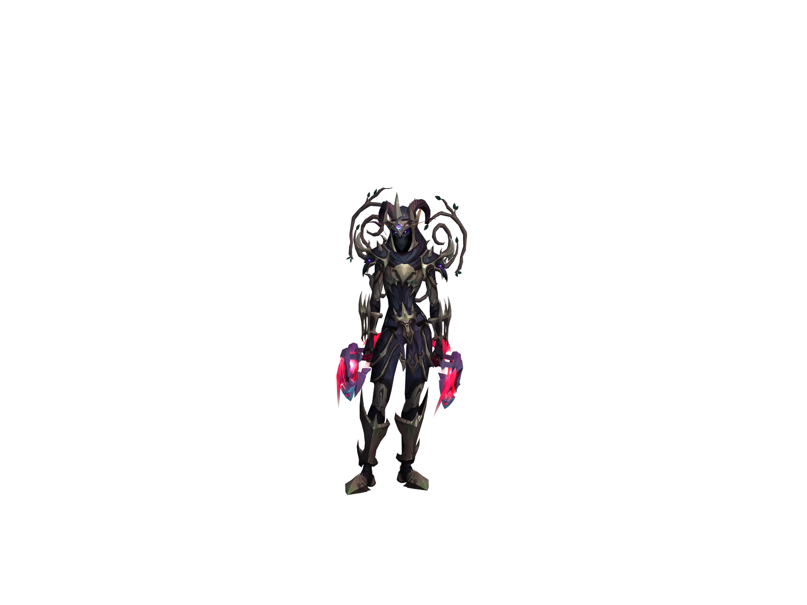 Hateweebs 3D character render