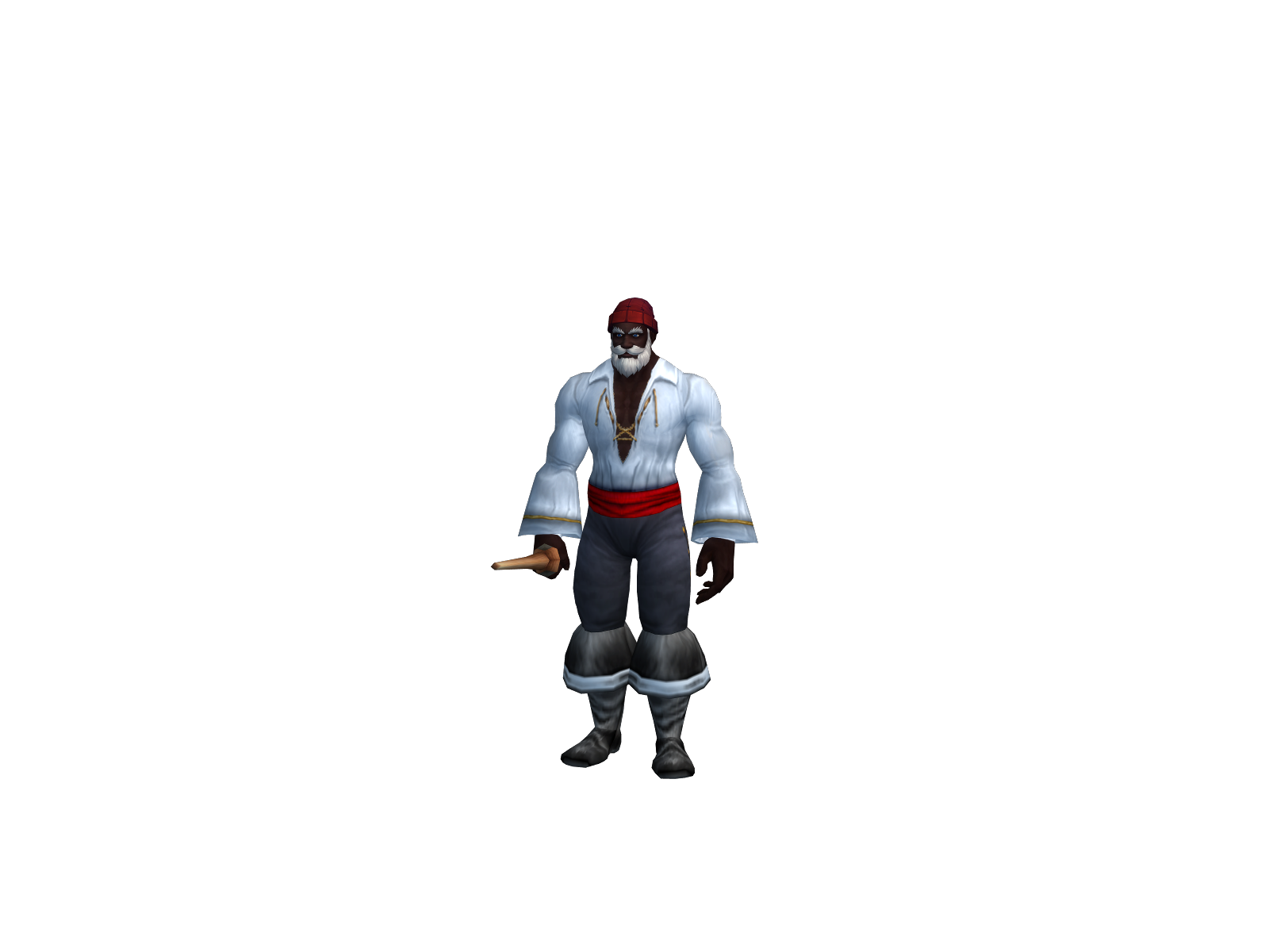 Valkyrioñ 3D character render