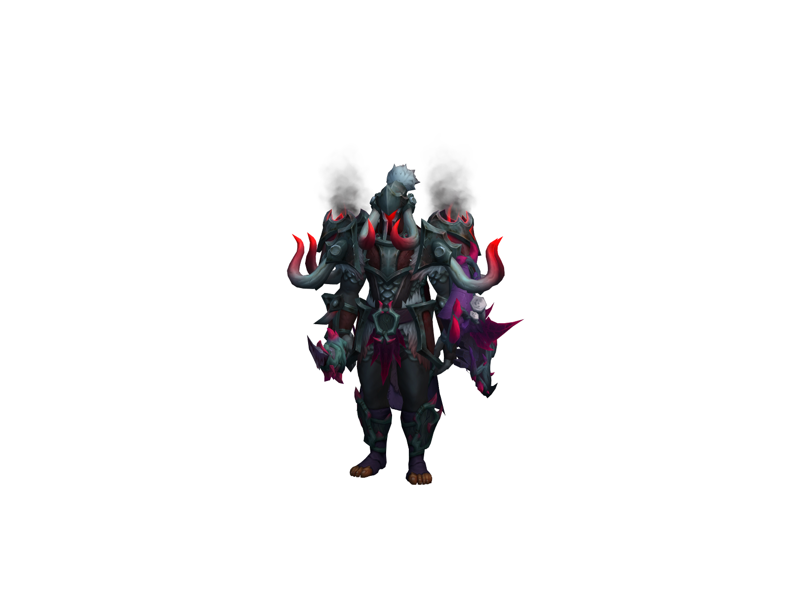 Mojavis 3D character render
