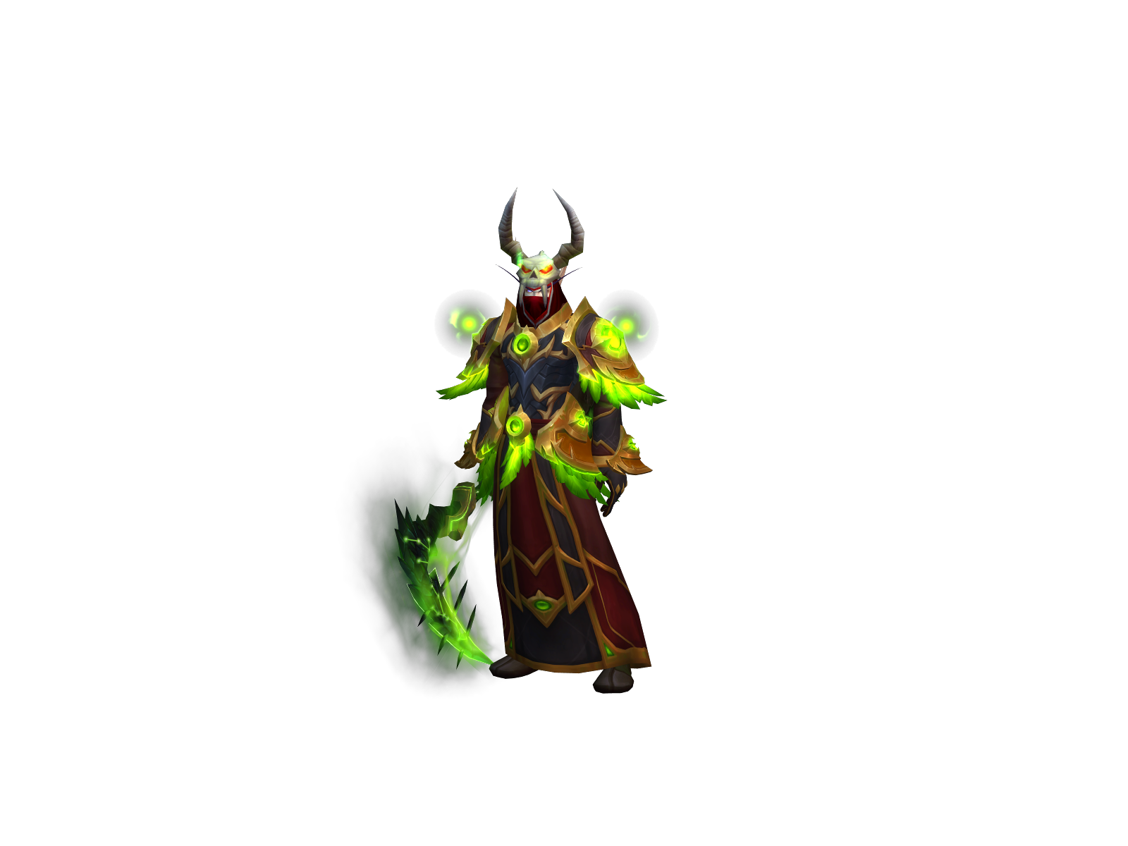 Tripplebeams 3D character render