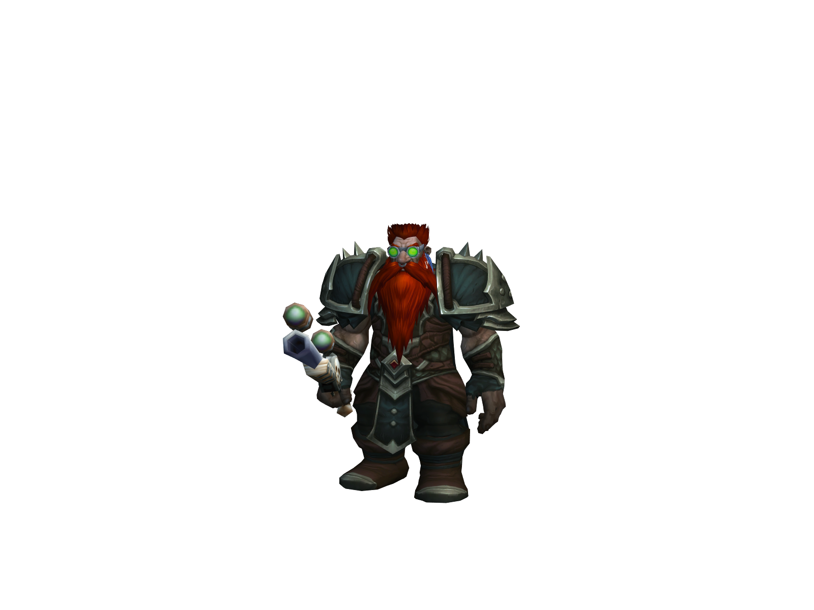 Nuckhunt 3D character render