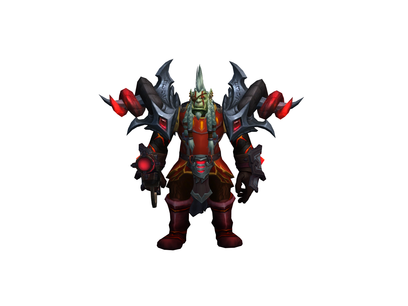 Carolbaskins 3D character render