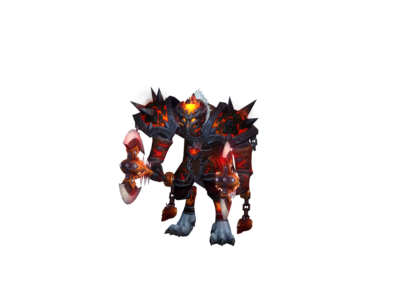 Exios 3D character render
