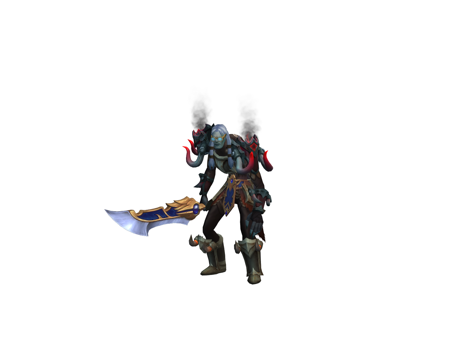 Letheskiss 3D character render