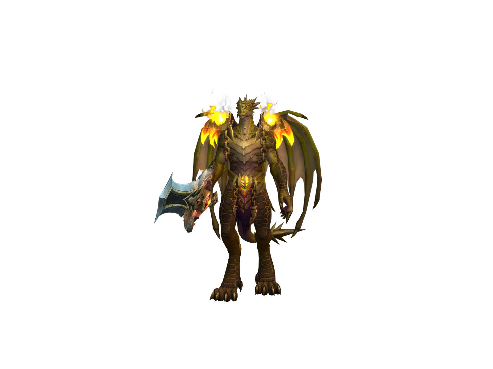 Koravellium 3D character render