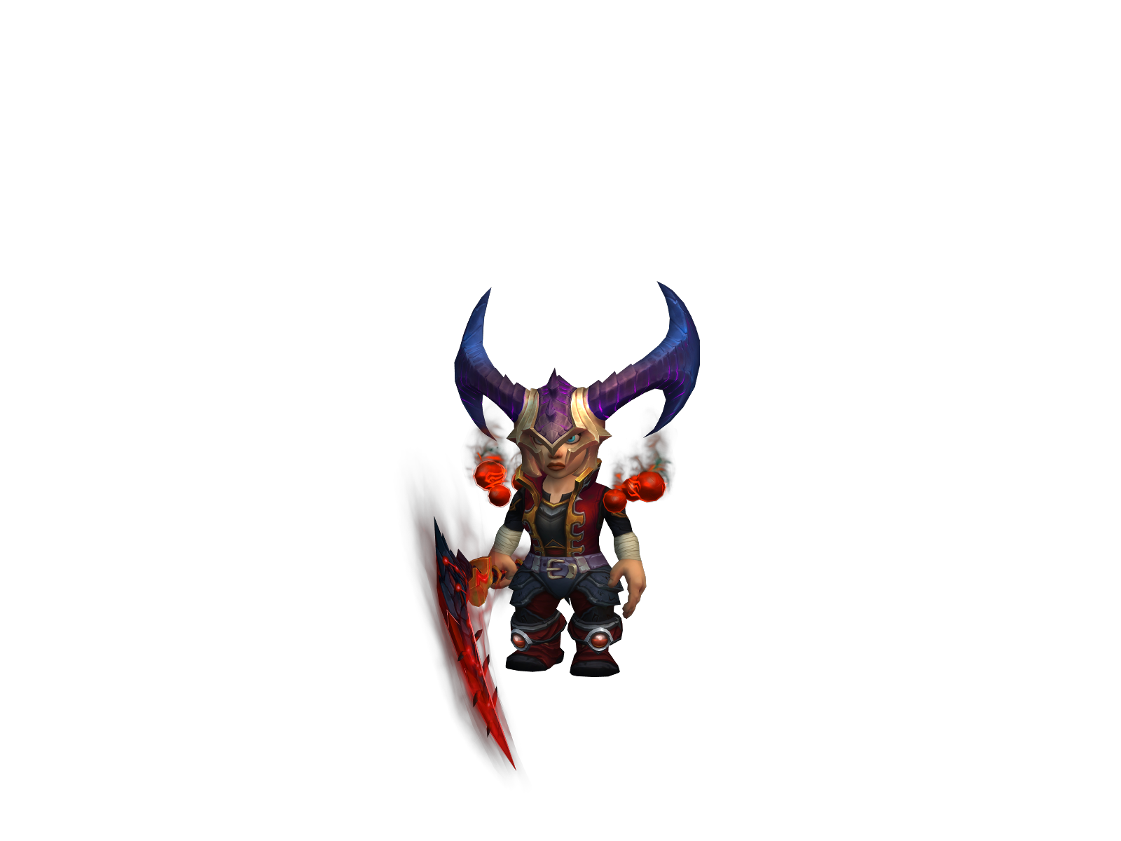 Fisticuff 3D character render