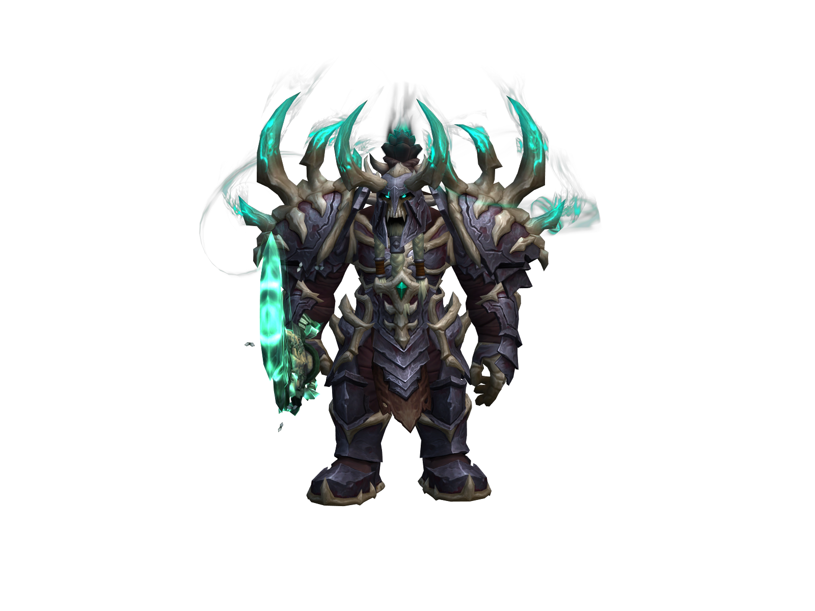 Santer 3D character render
