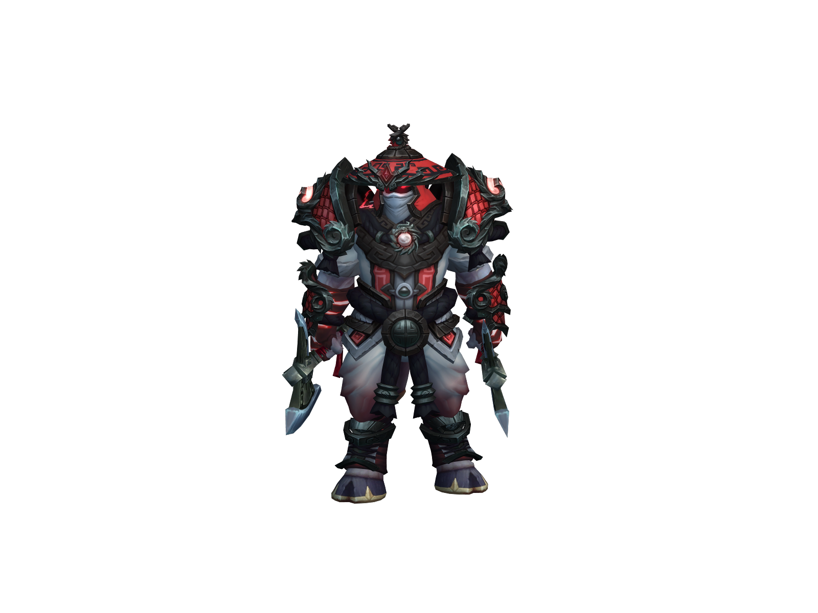 Kungfushuetz 3D character render