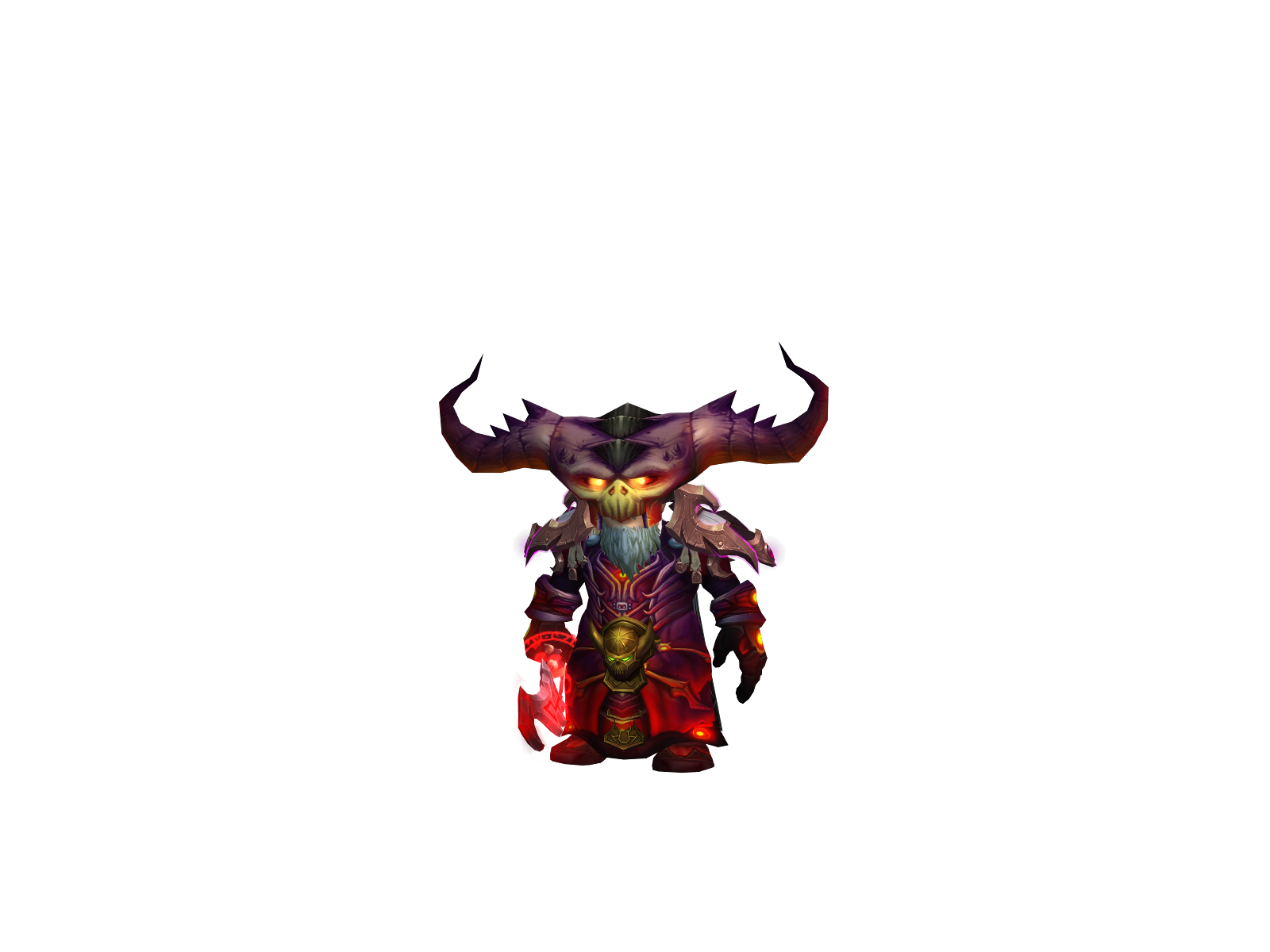 Ehnigma 3D character render