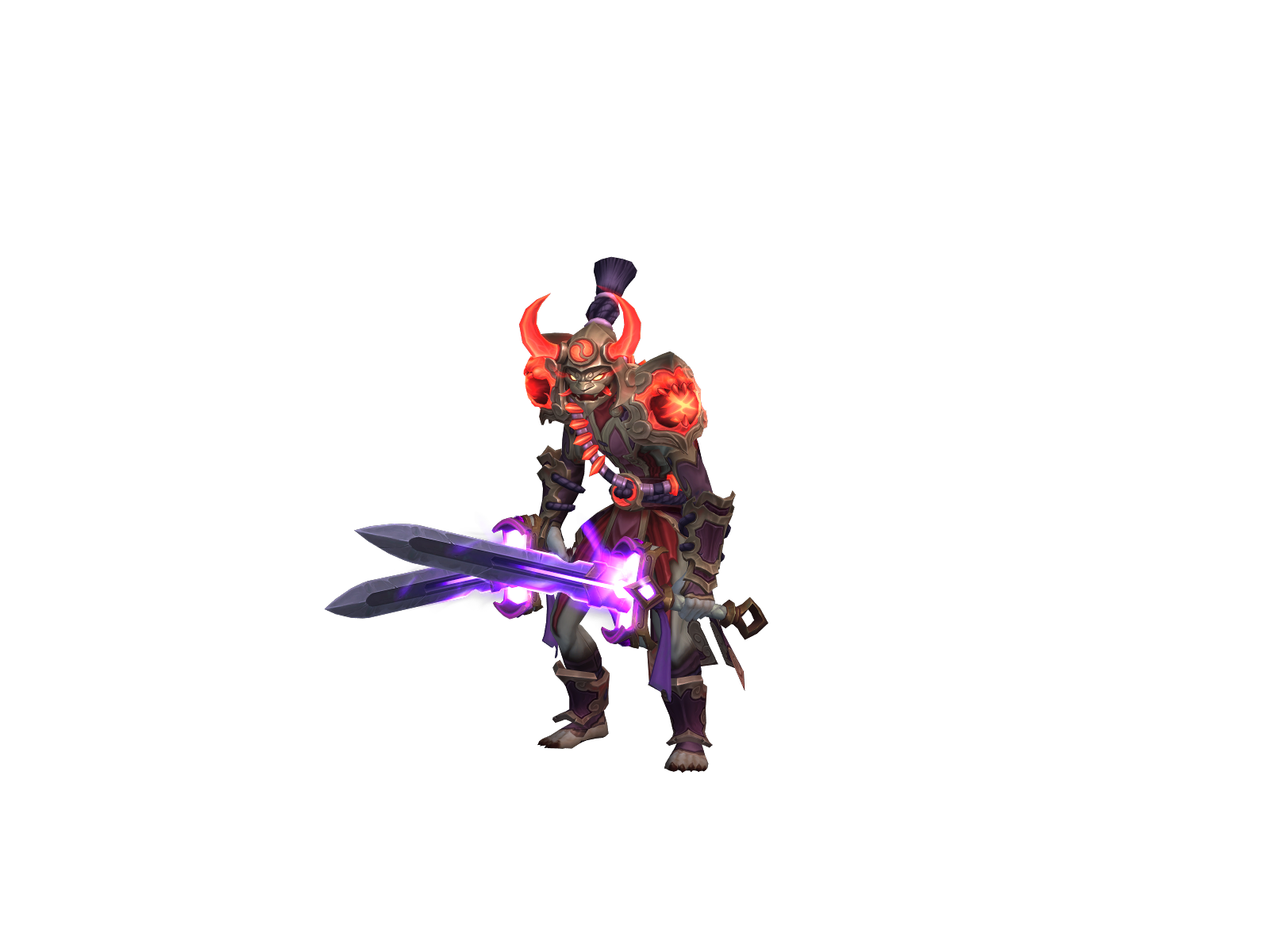 Dazed 3D character render