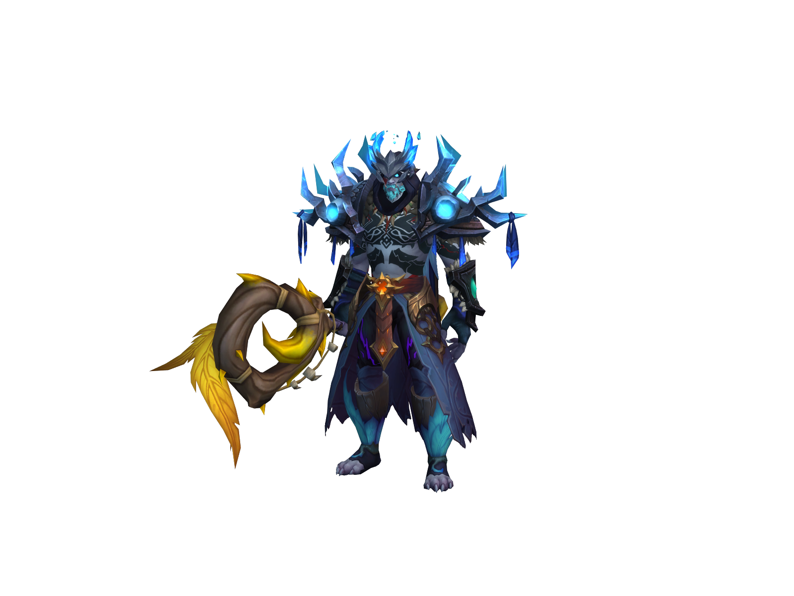 Rhinopill 3D character render