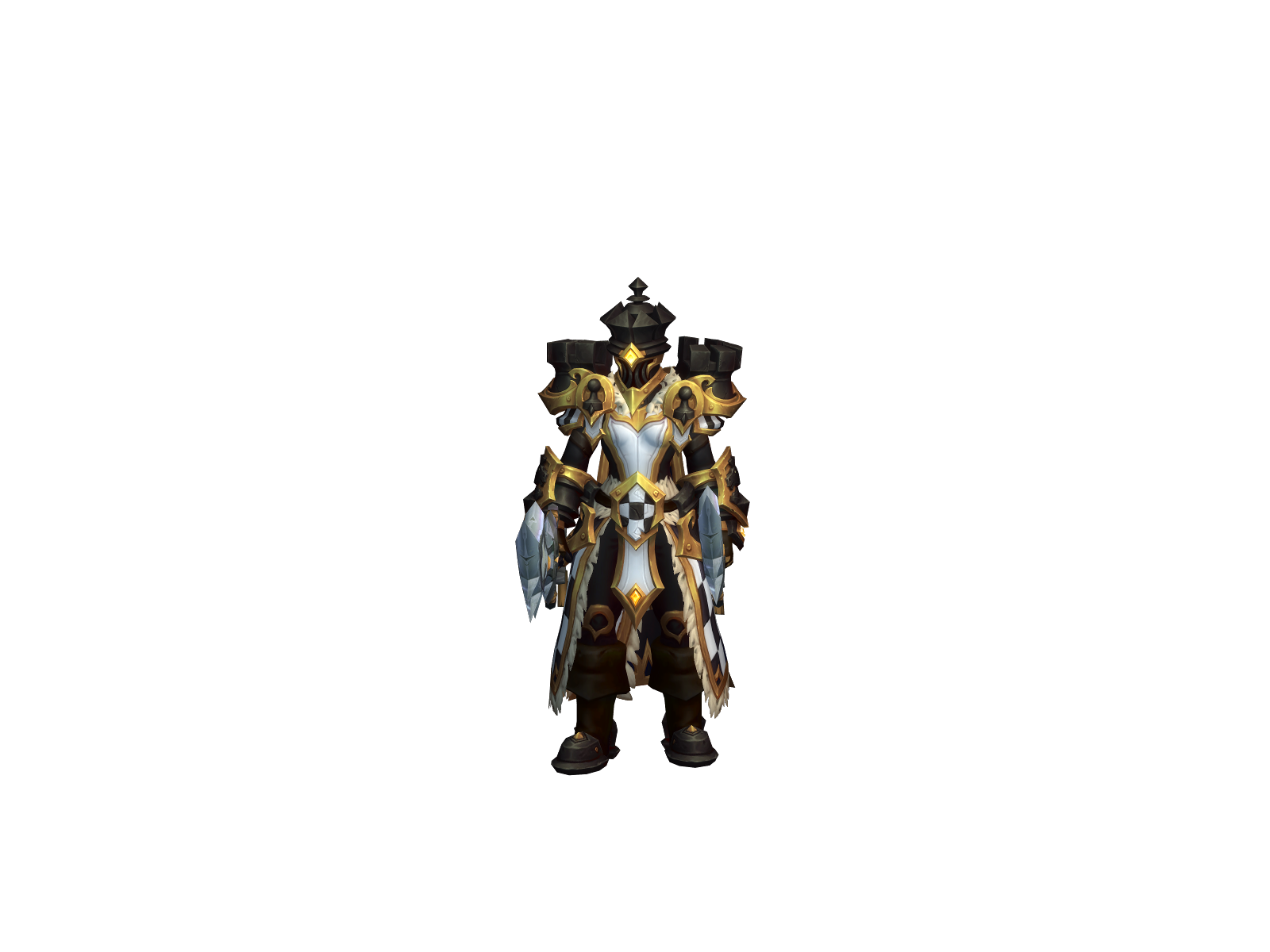 Evilorc 3D character render