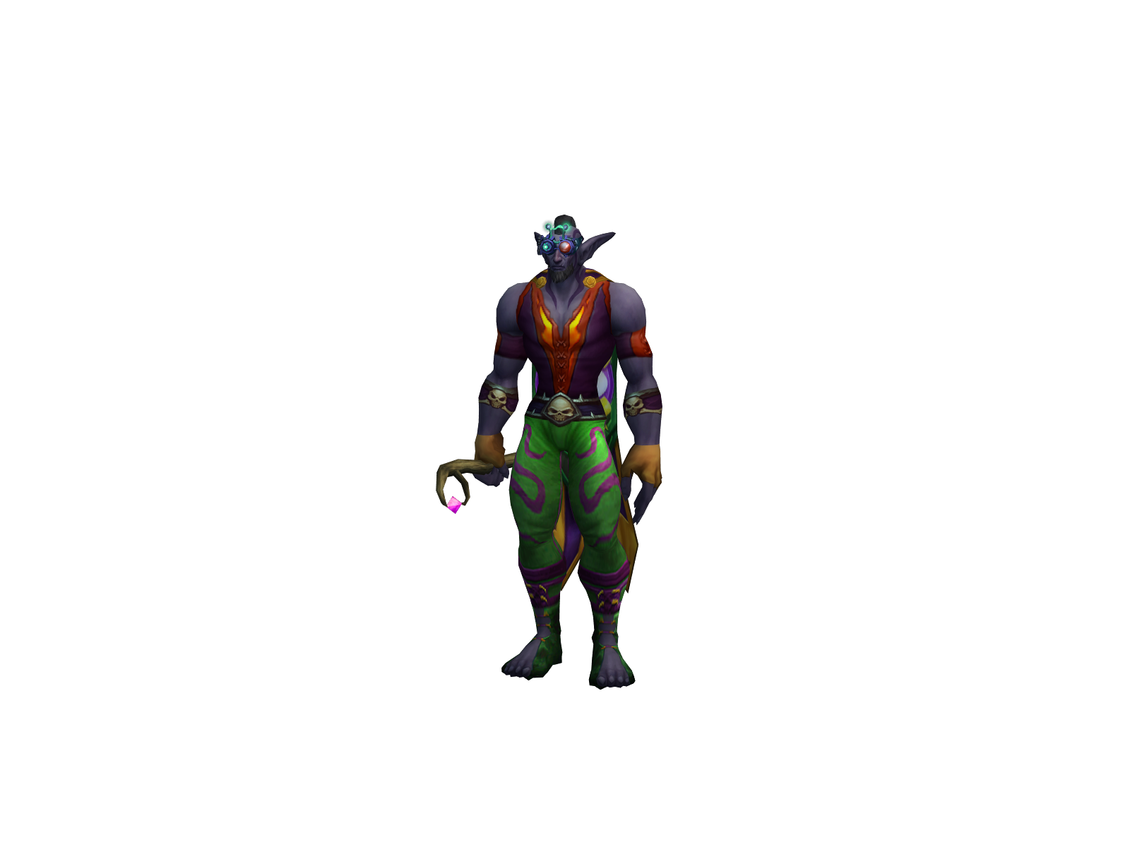 Souleet 3D character render