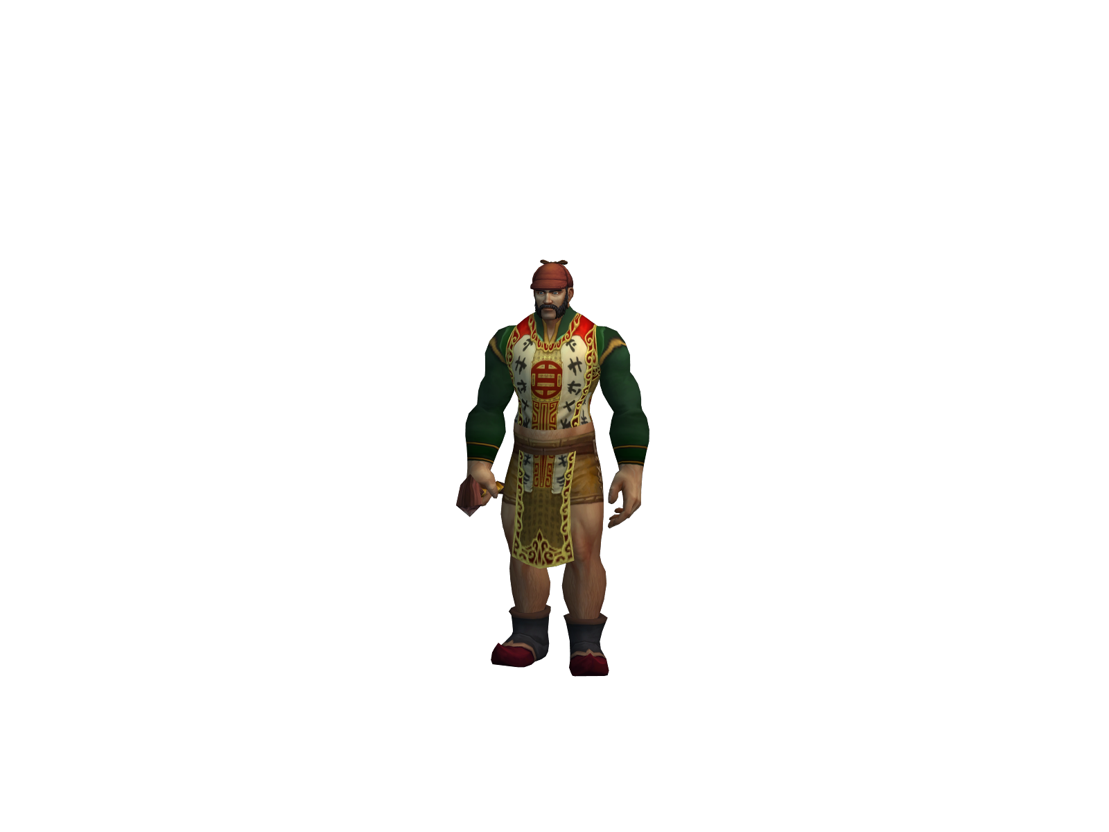 Whoville 3D character render