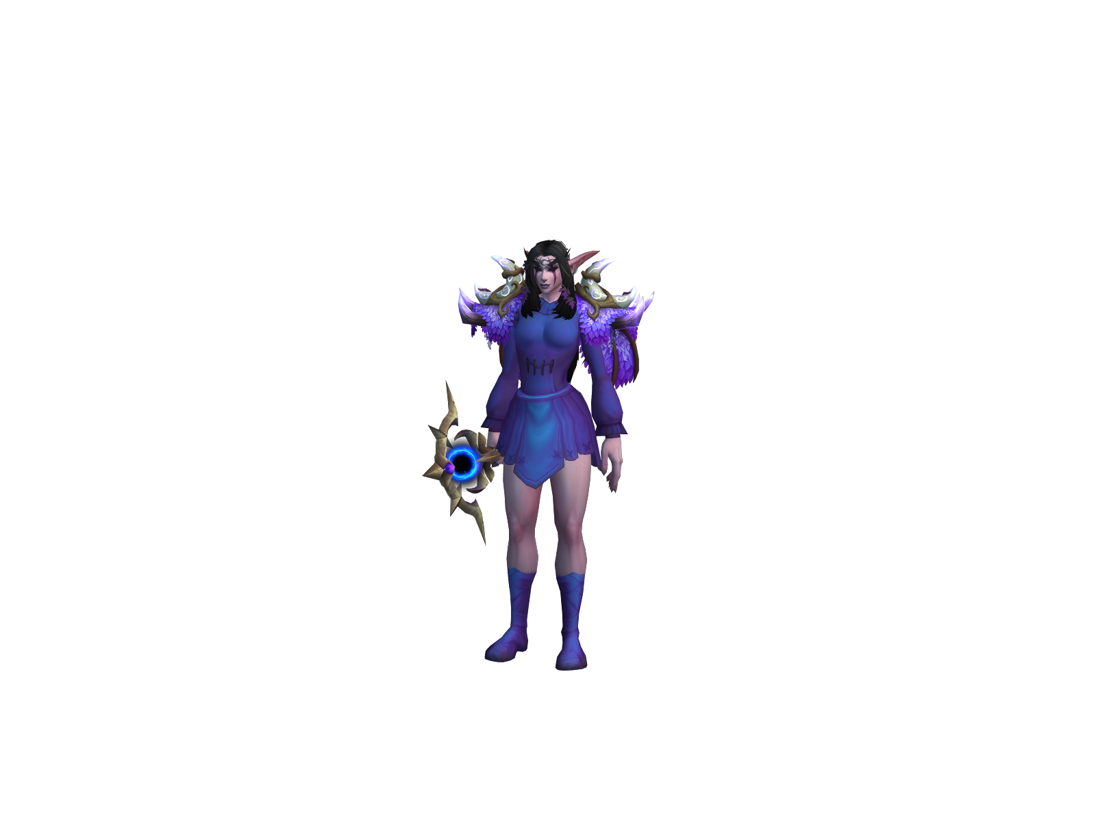 Deer 3D character render