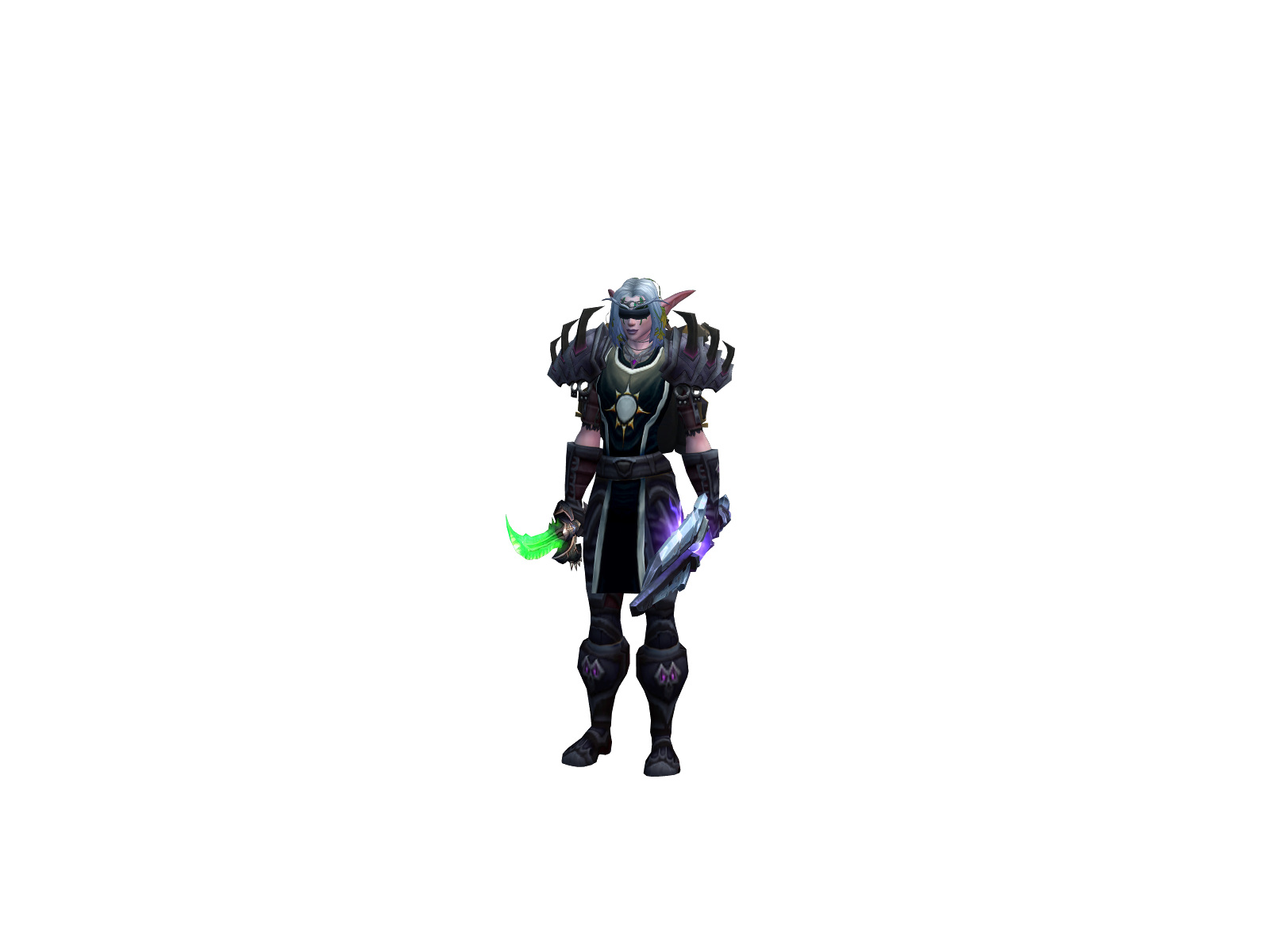 Nuck character render