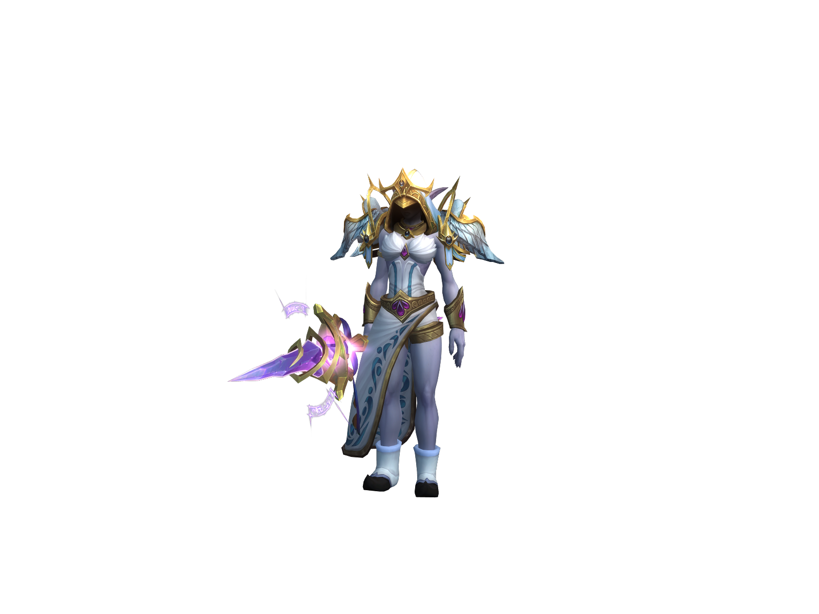 Klondikebar 3D character render