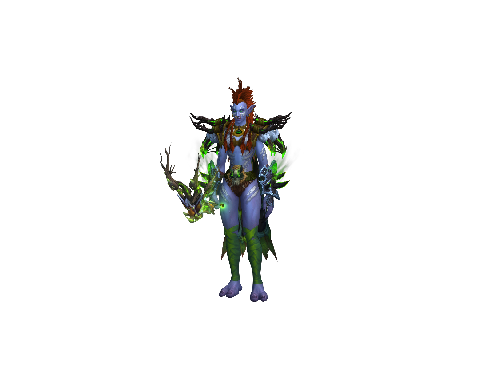 Legitsnack 3D character render