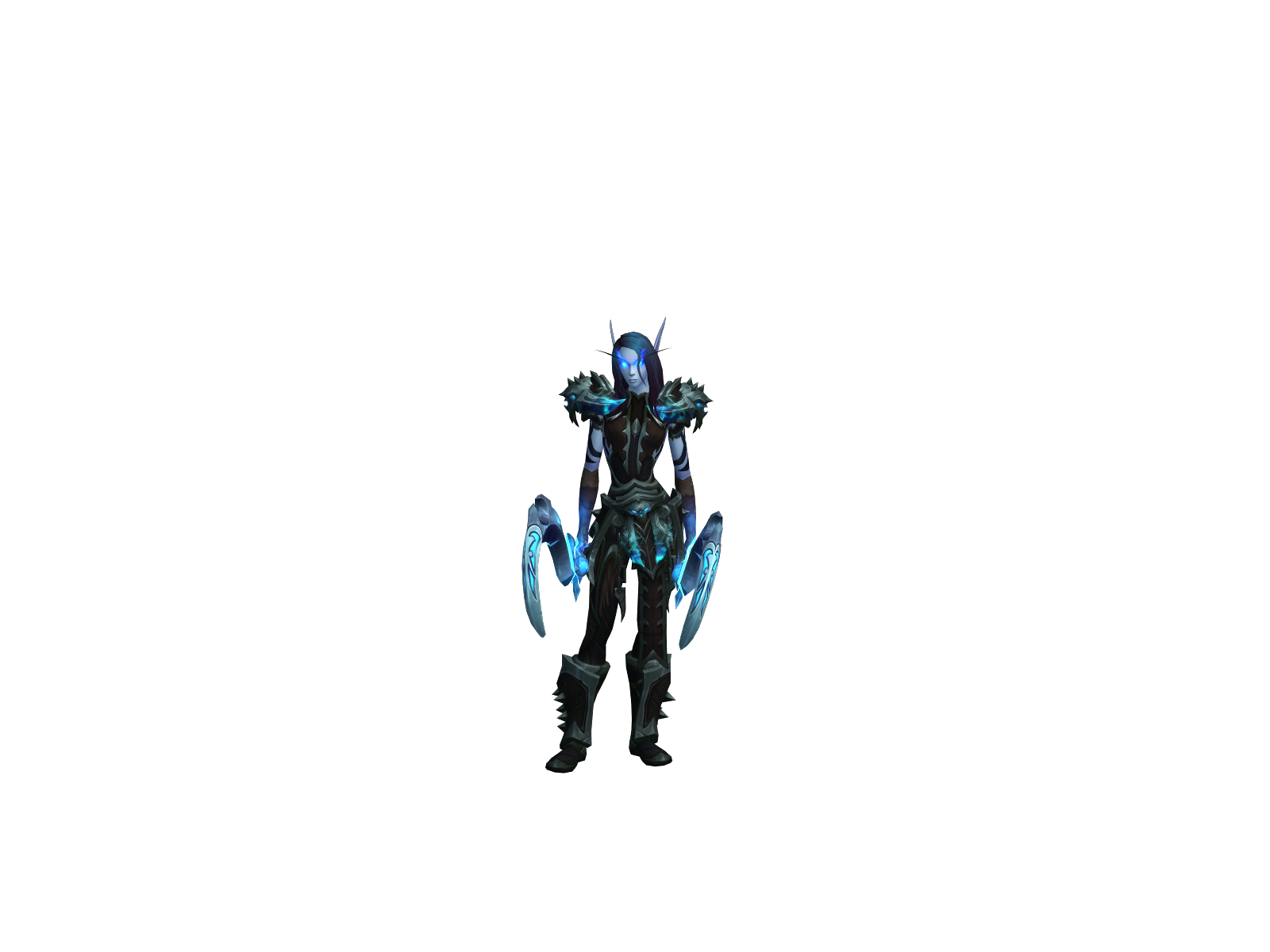 Modorei 3D character render