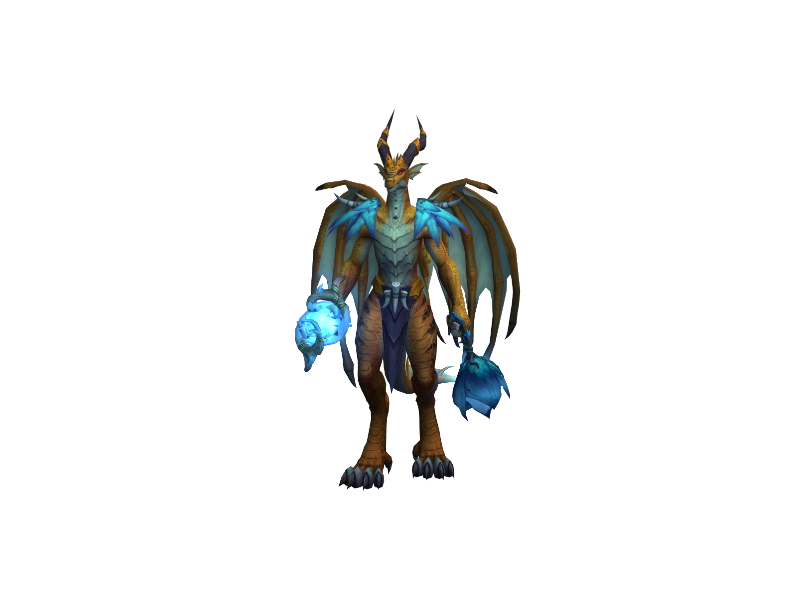 Spum 3D character render