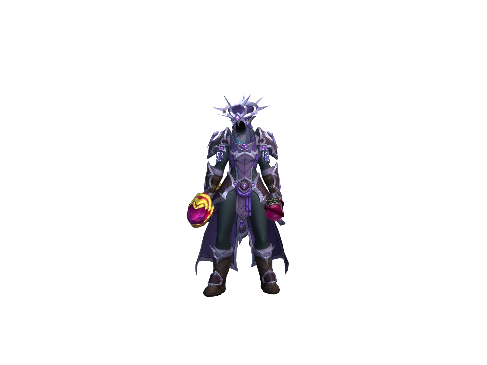 Genx 3D character render