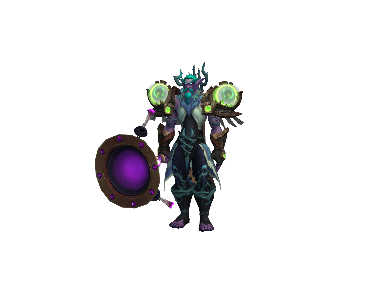 Vaeredis 3D character render