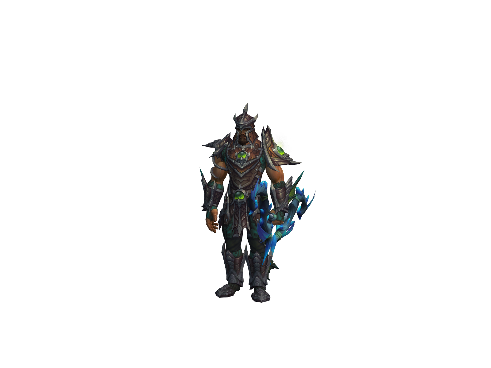 Geodore 3D character render