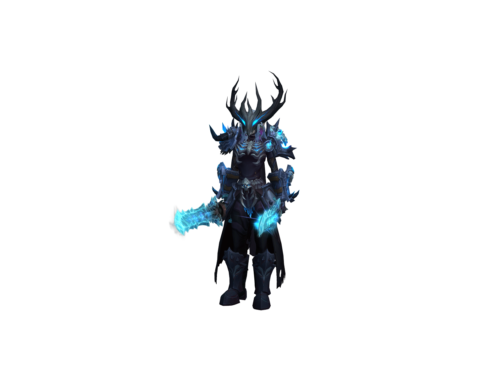Geißelseher 3D character render