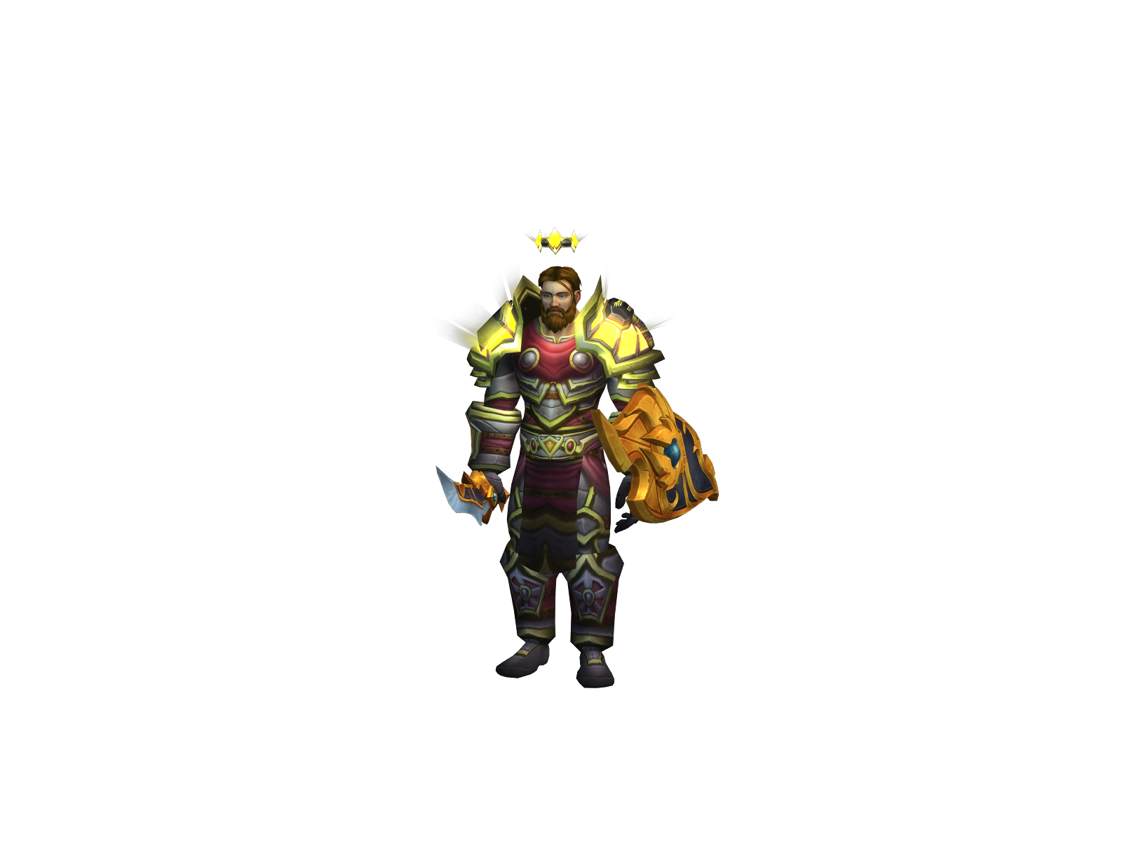 Savis 3D character render