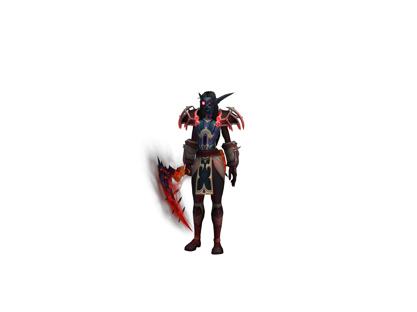 Cathw 3D character render
