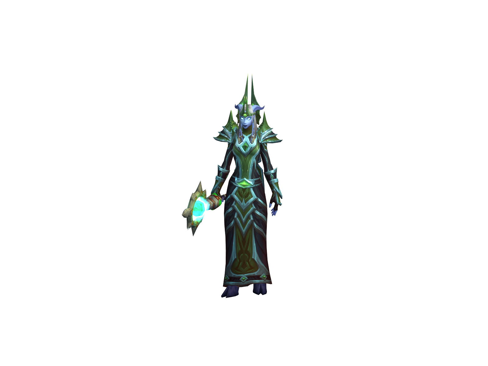 Rince 3D character render