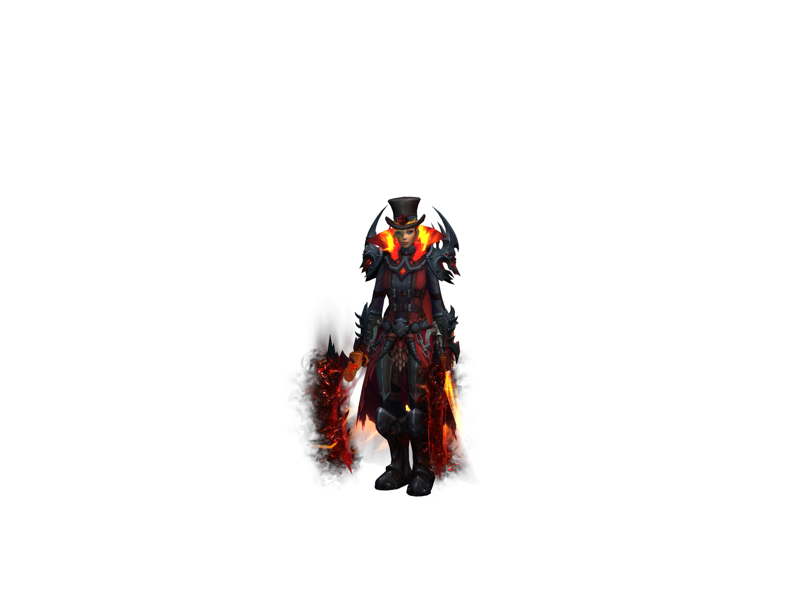 Adex 3D character render