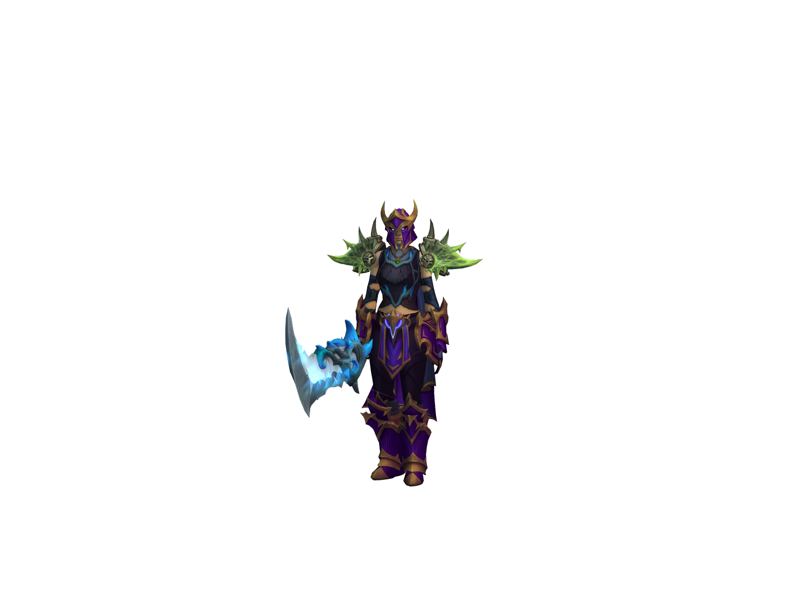 Panicsmoke 3D character render