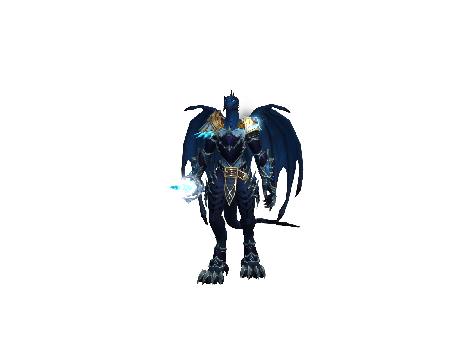 Hover 3D character render