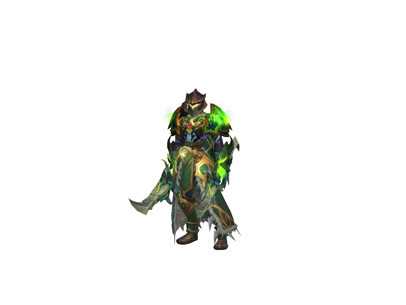 Jiveyjort 3D character render