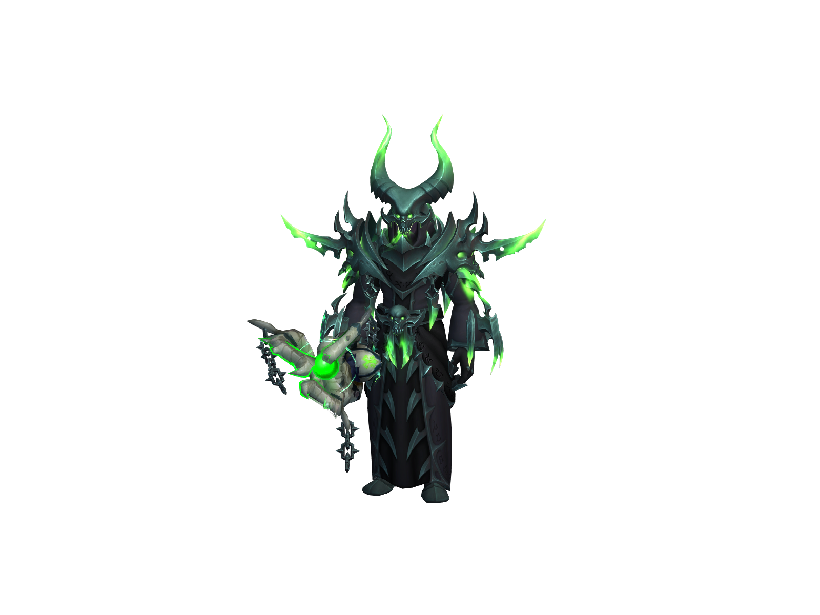 Voidcurse 3D character render