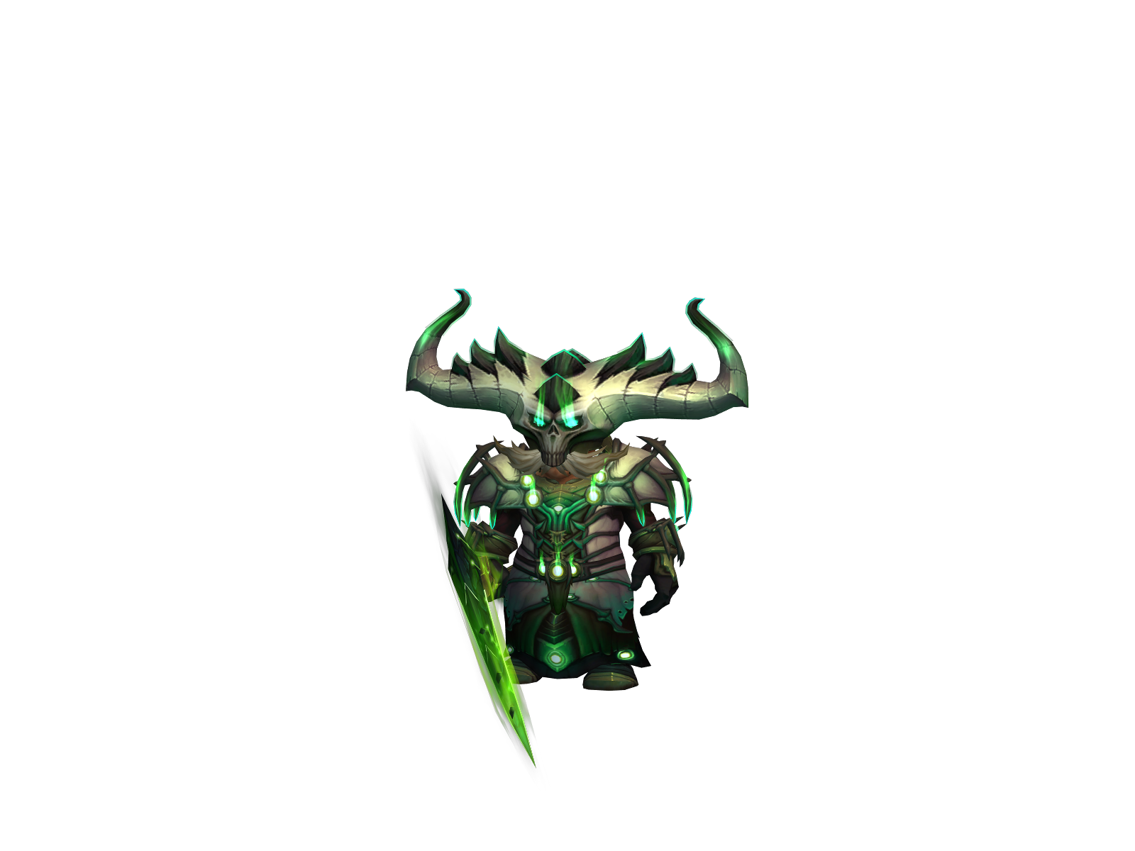 Minitrack 3D character render