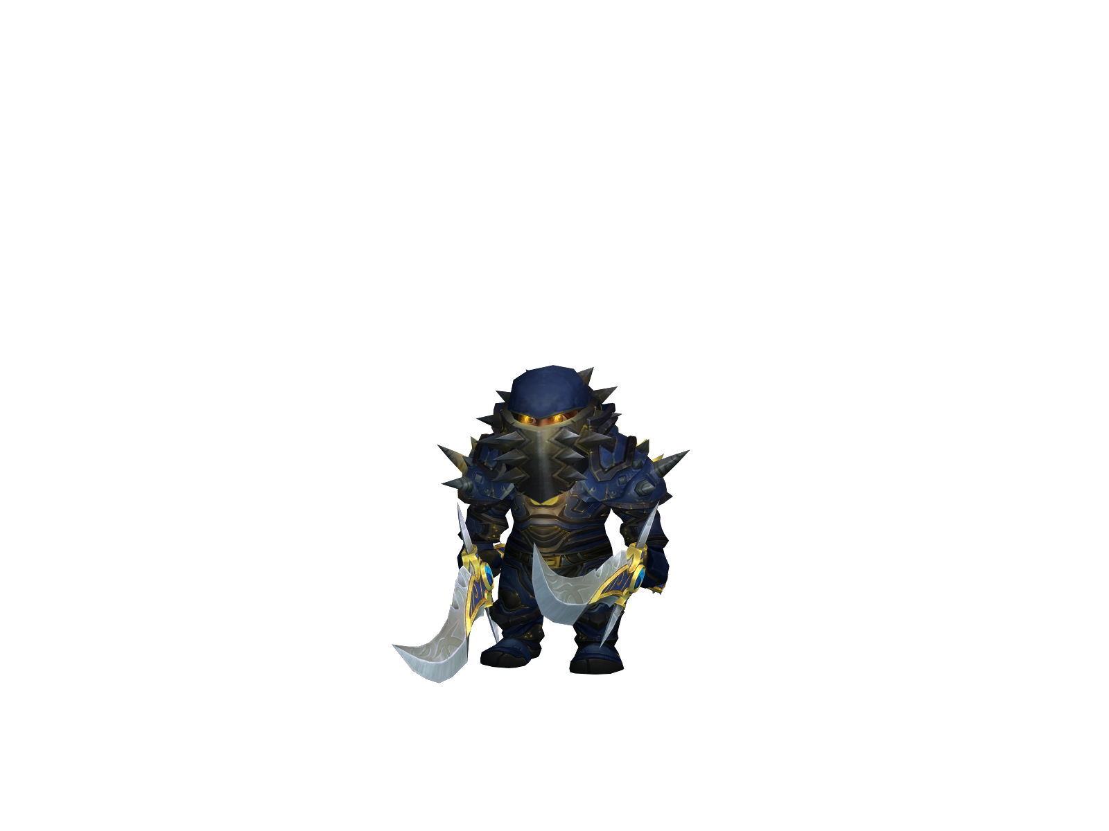 Zerkno 3D character render