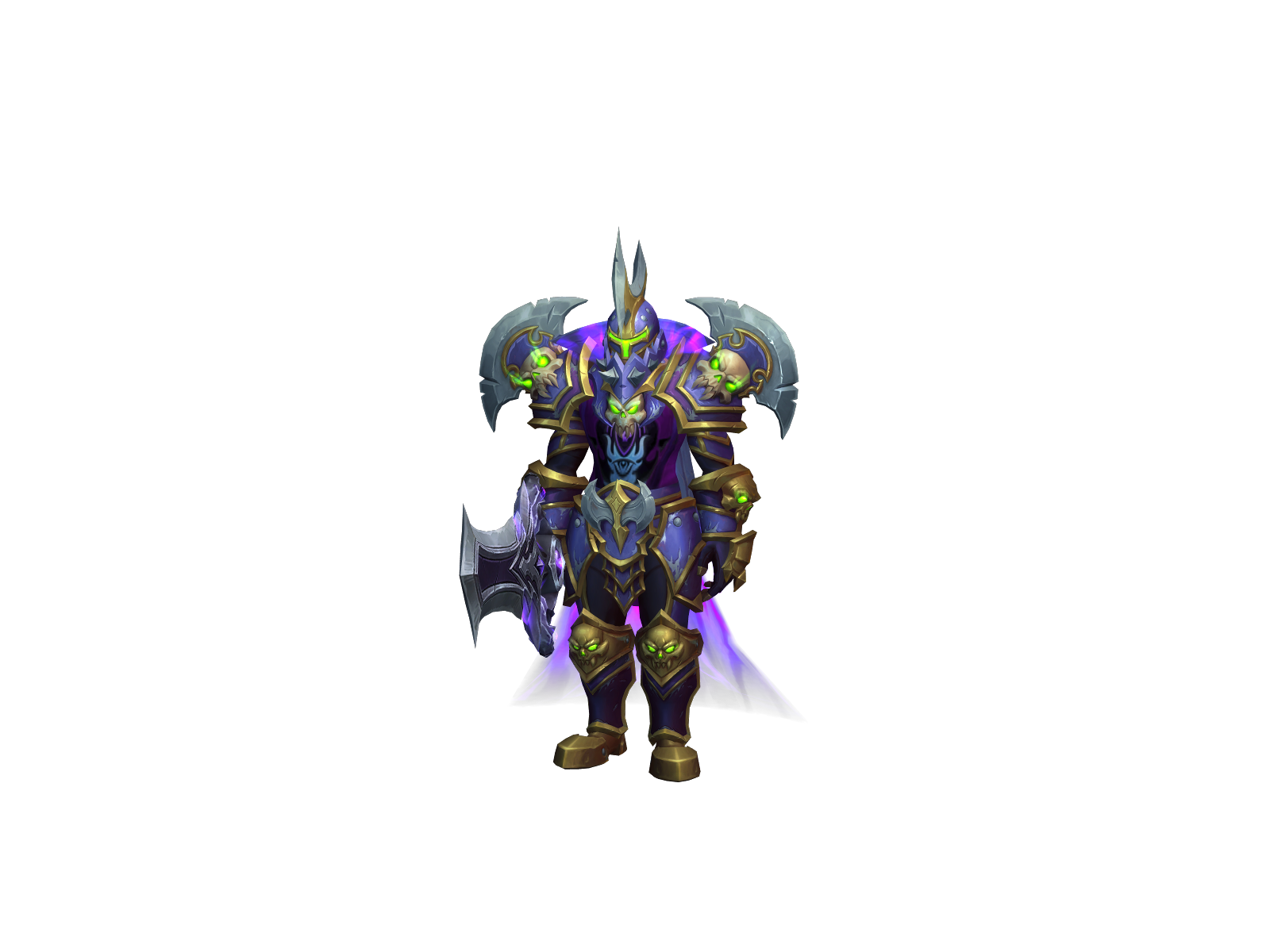 Tanknight 3D character render