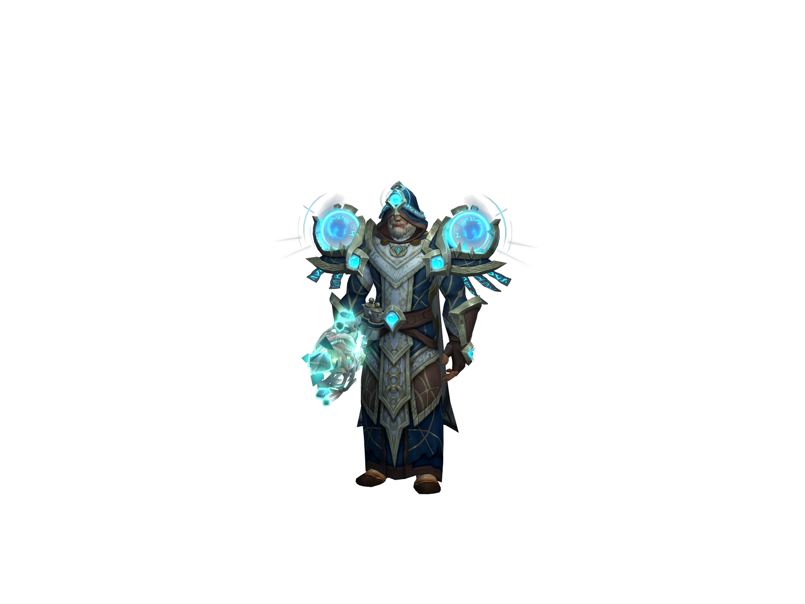 Franknbeanz 3D character render