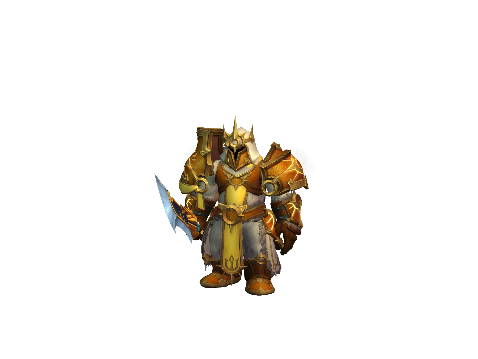 Denagath 3D character render