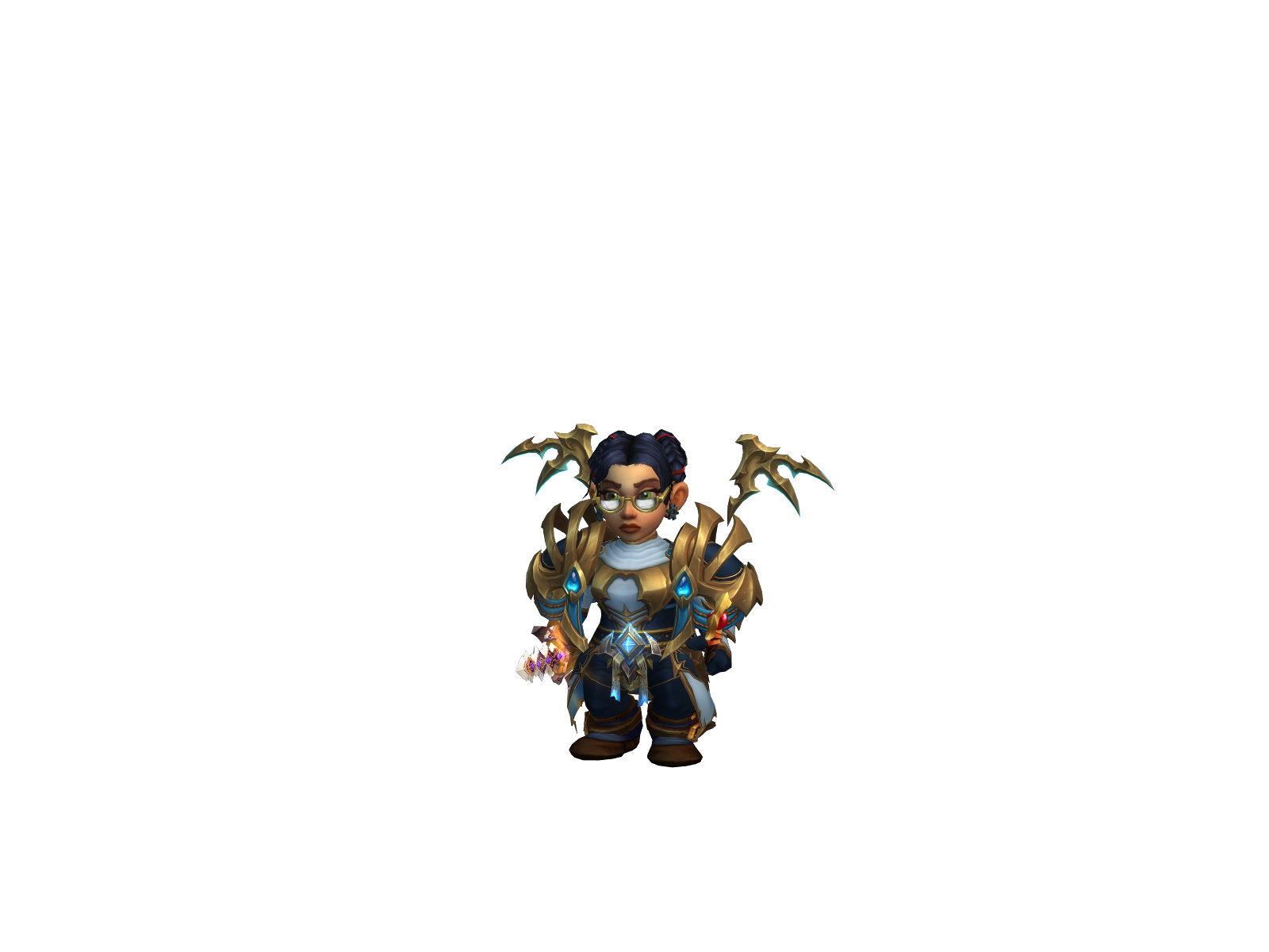 Keight 3D character render