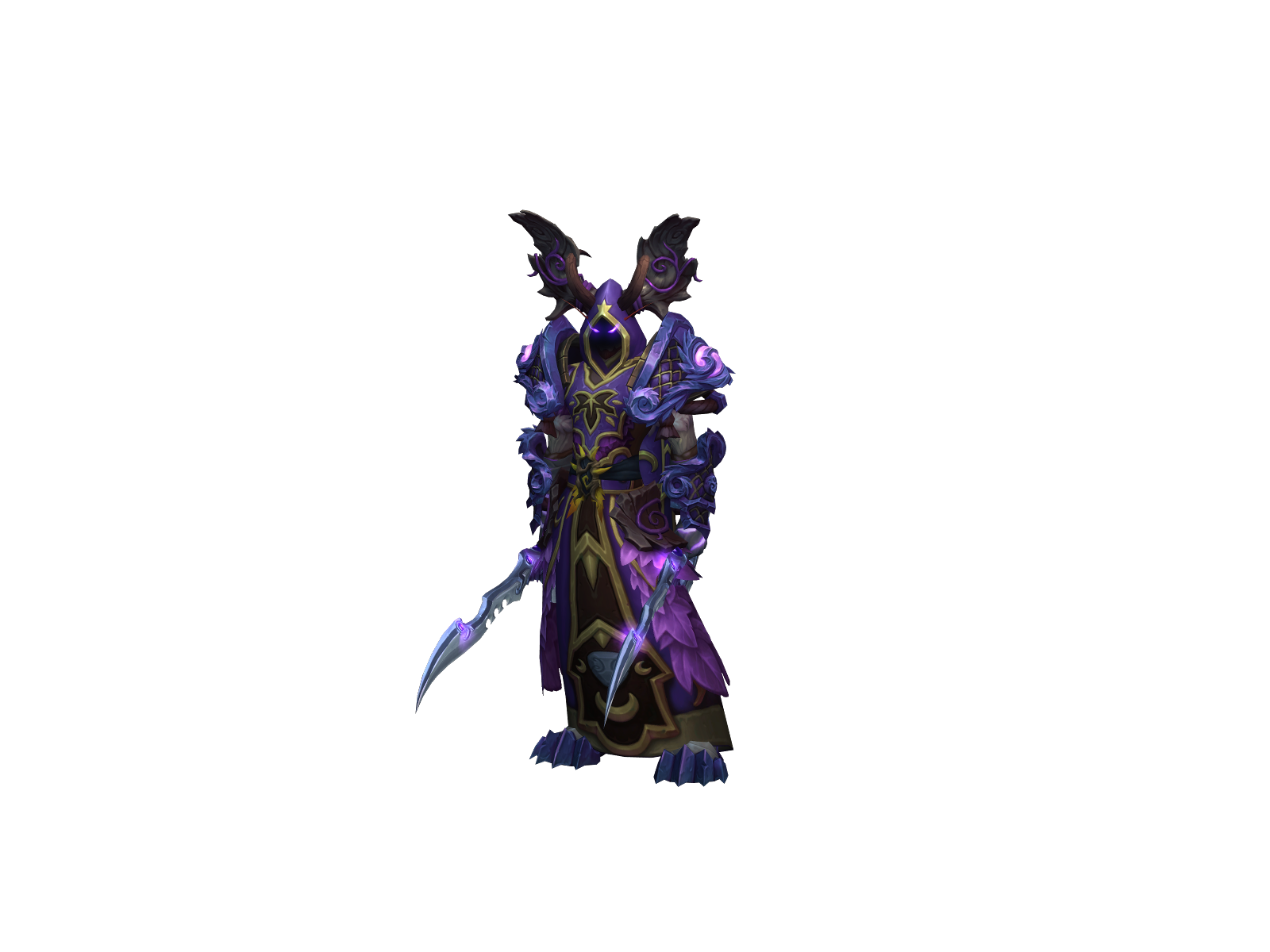 Demonrebel 3D character render