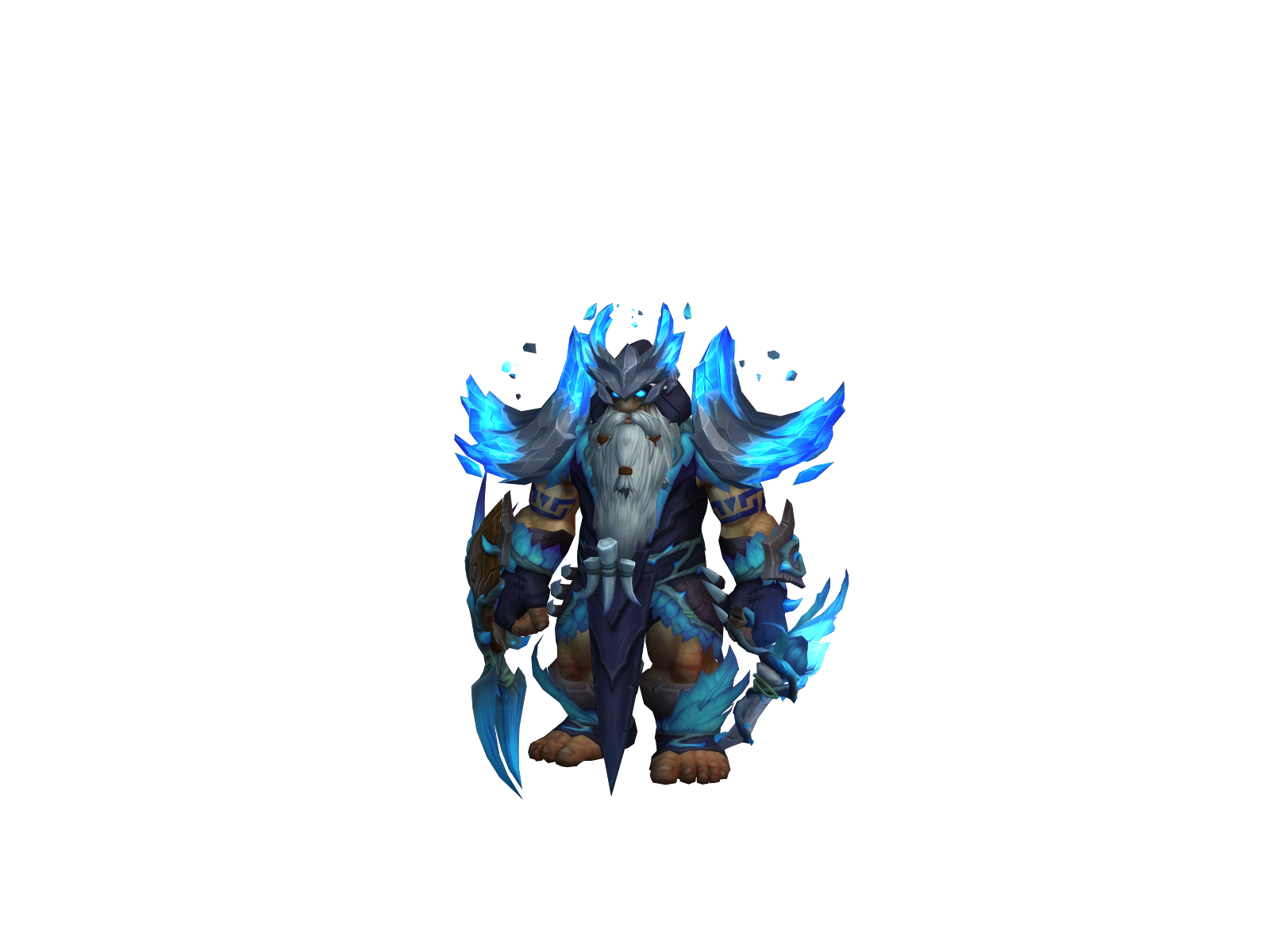 Surtel 3D character render