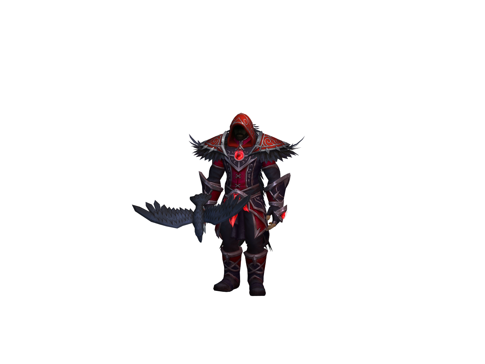 Tunod 3D character render