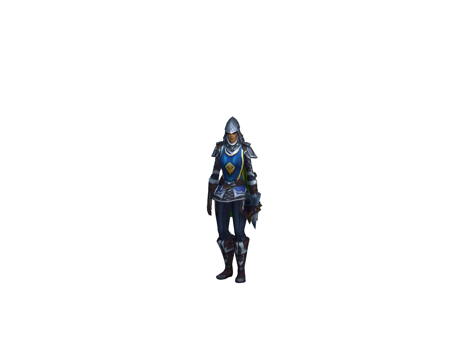 Fyreheart WoW character banner