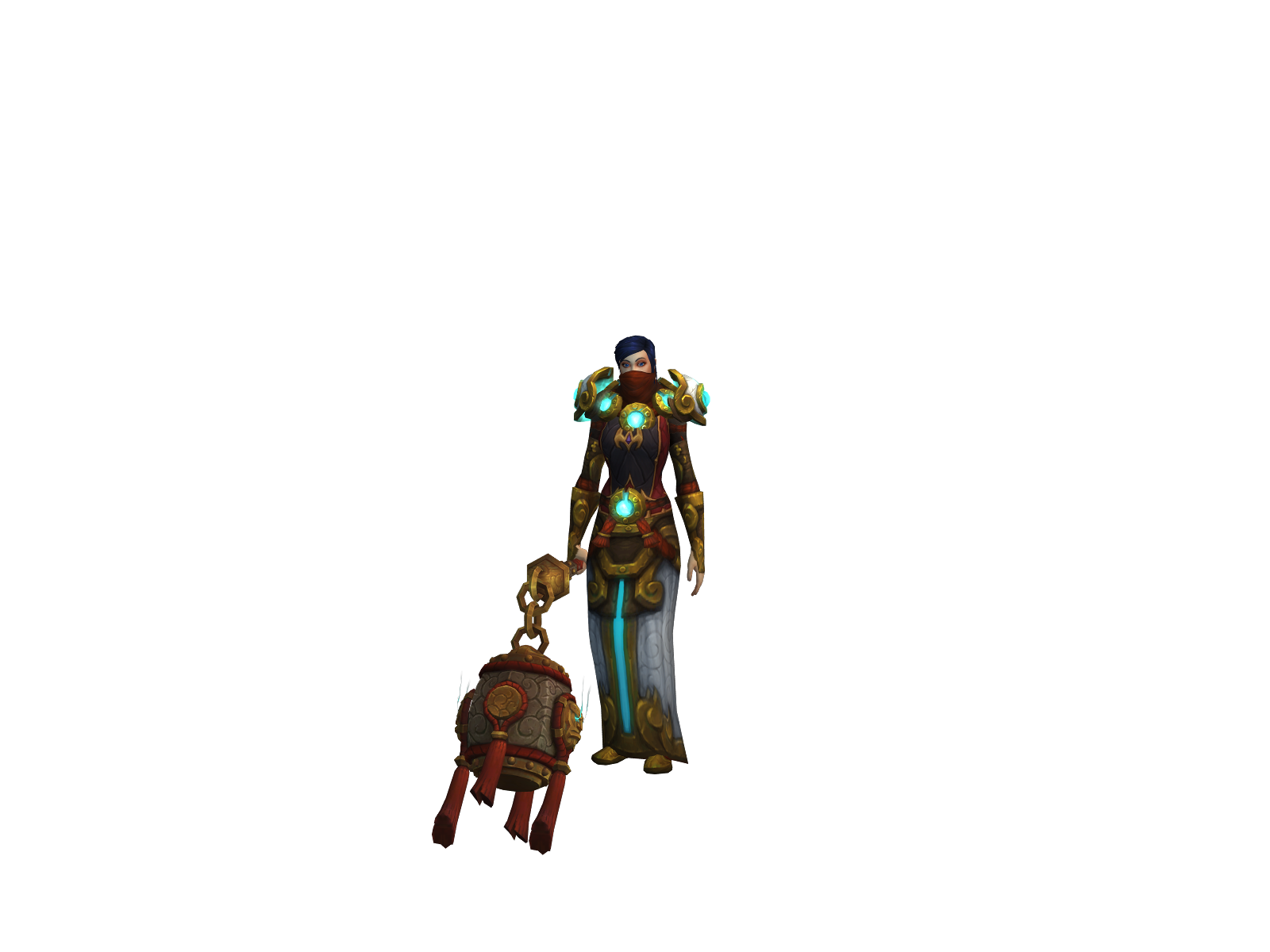 Sharpié WoW character banner