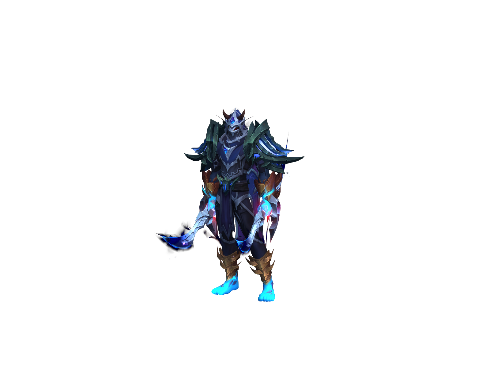 Pyraxis 3D character render